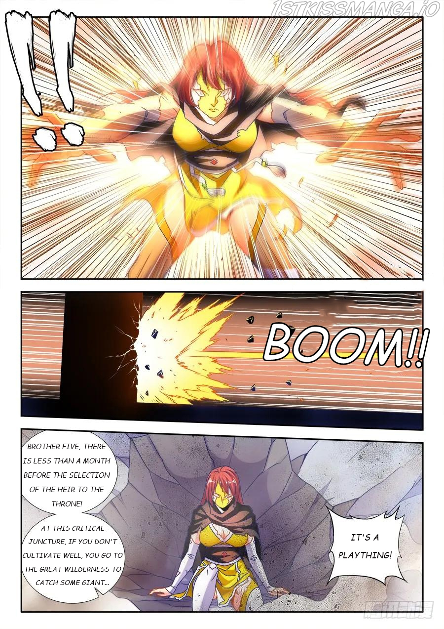 My Cultivator Girlfriend Chapter 474 - Page 10