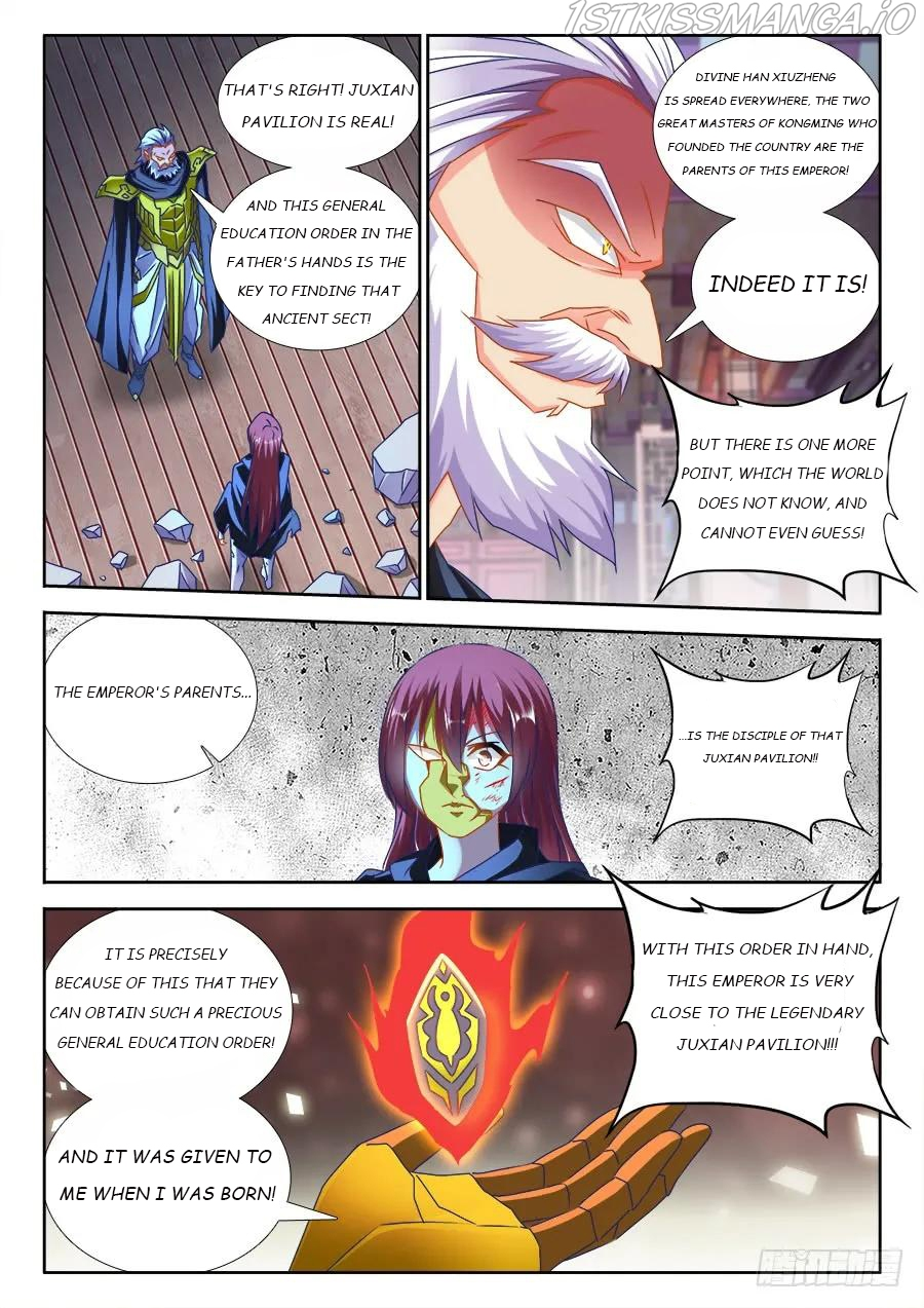 My Cultivator Girlfriend Chapter 475 - Page 2