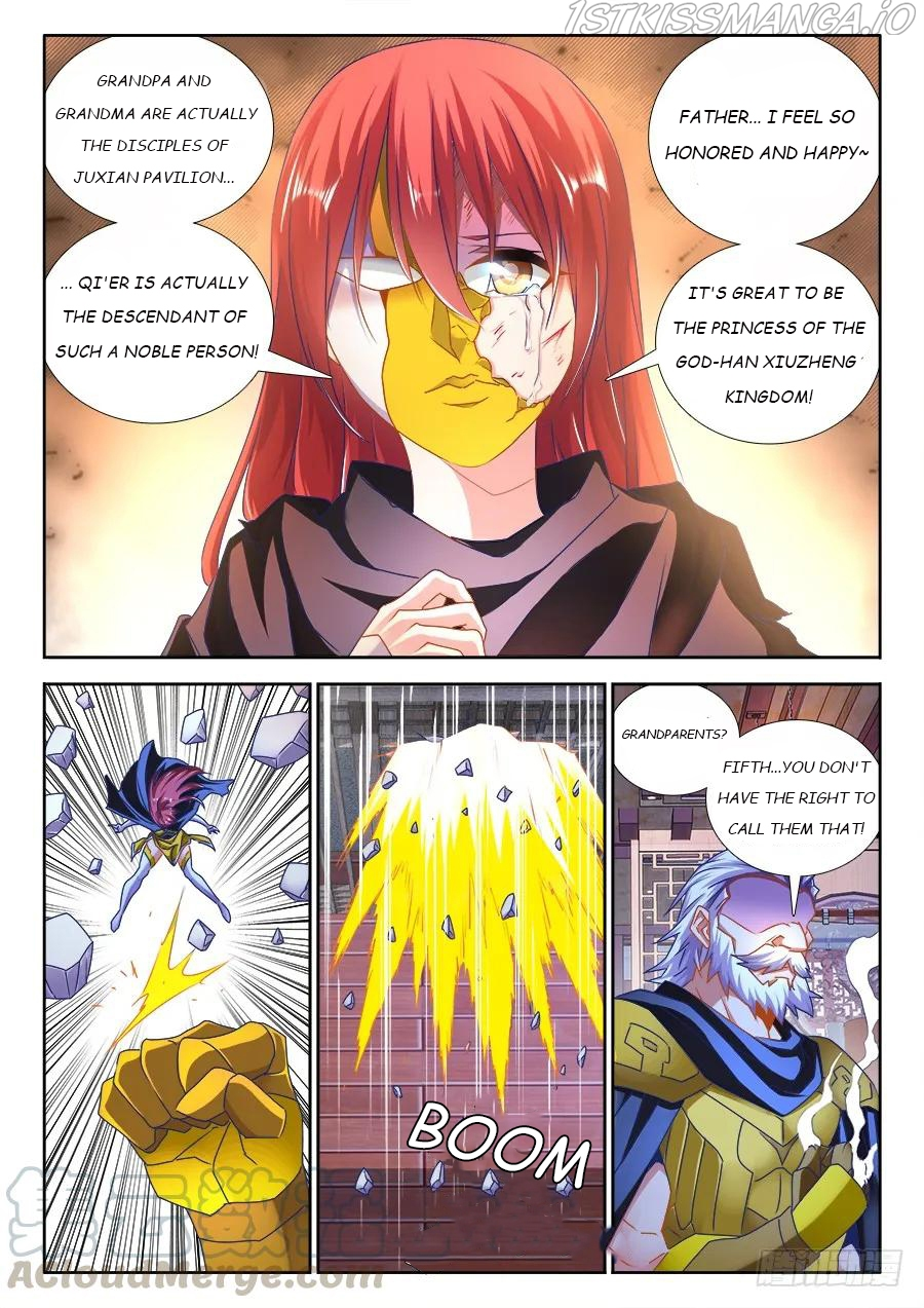 My Cultivator Girlfriend Chapter 475 - Page 3