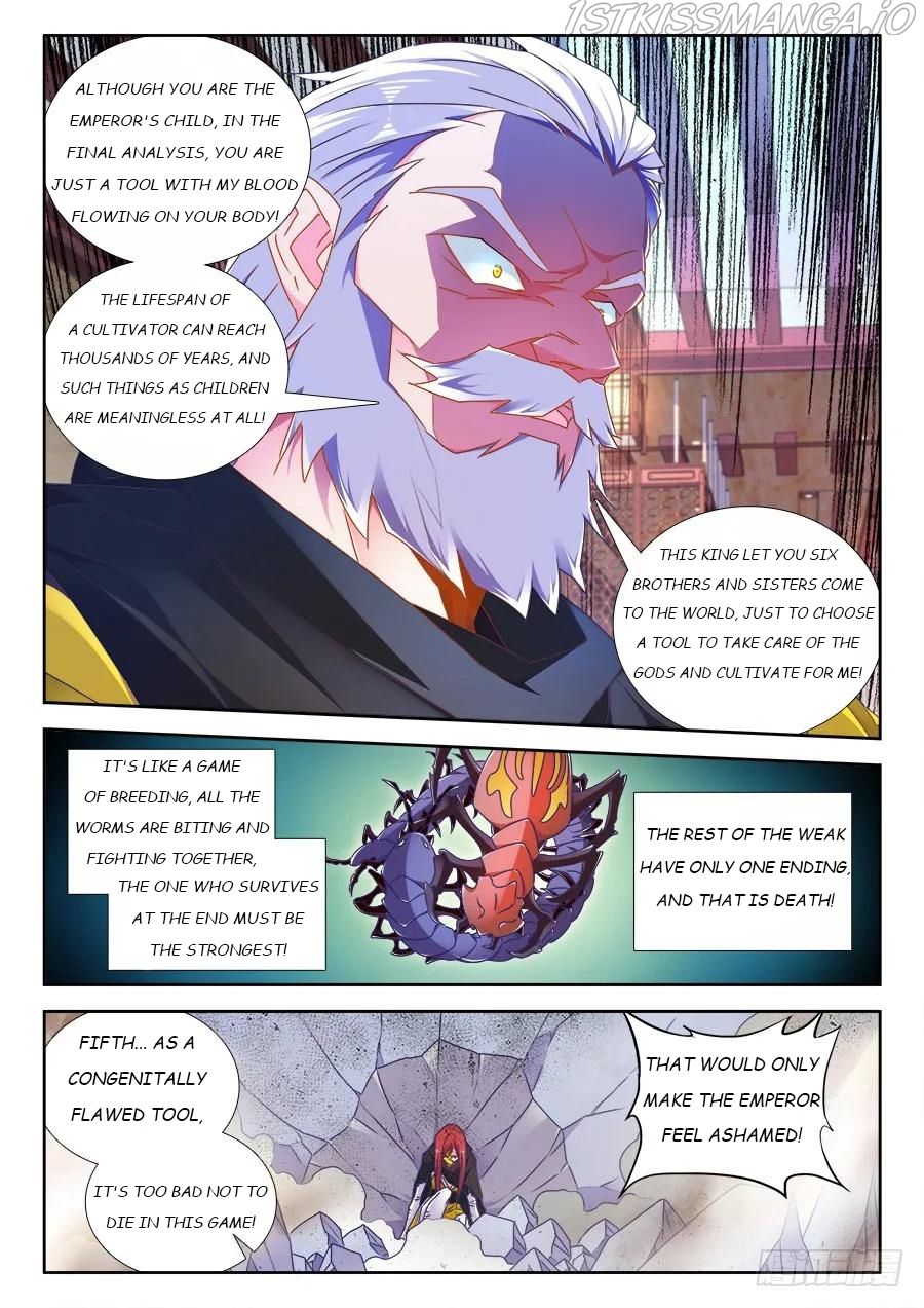 My Cultivator Girlfriend Chapter 475 - Page 4