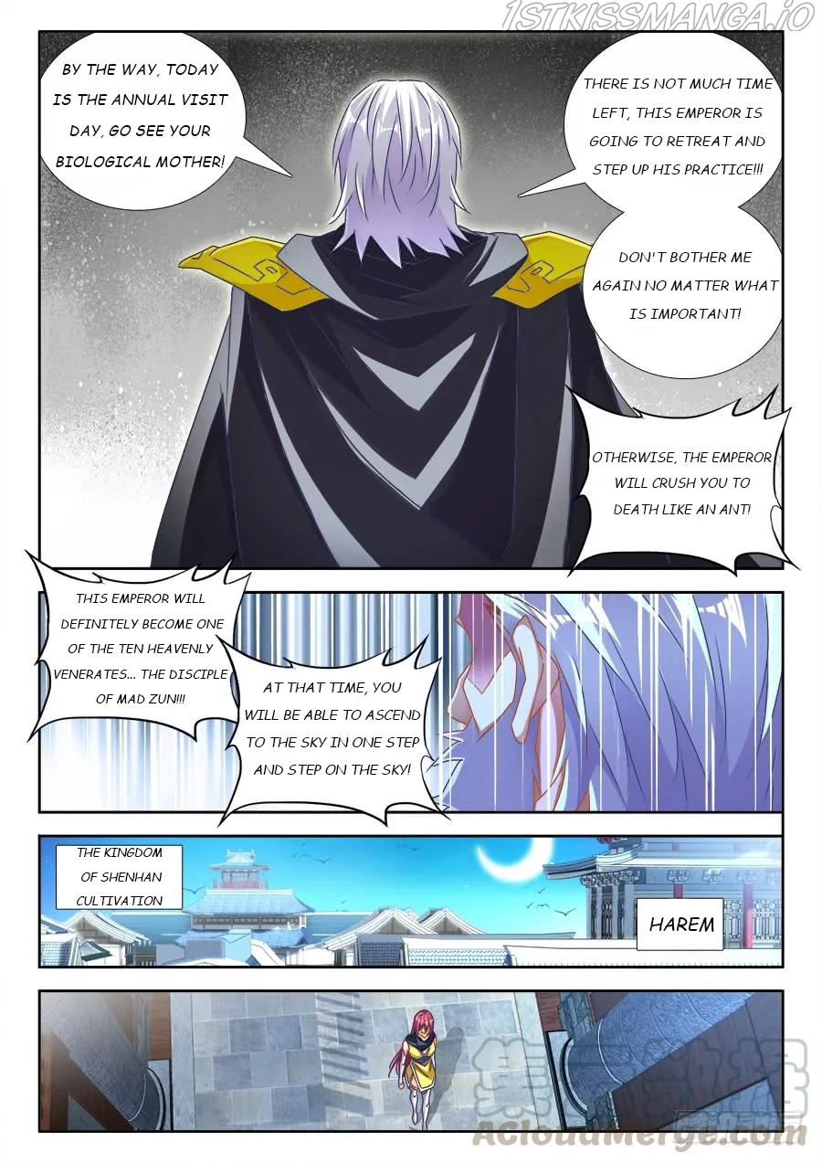 My Cultivator Girlfriend Chapter 475 - Page 5
