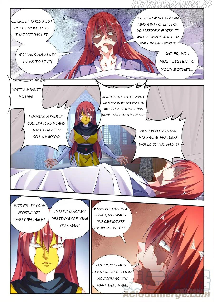 My Cultivator Girlfriend Chapter 476 - Page 1
