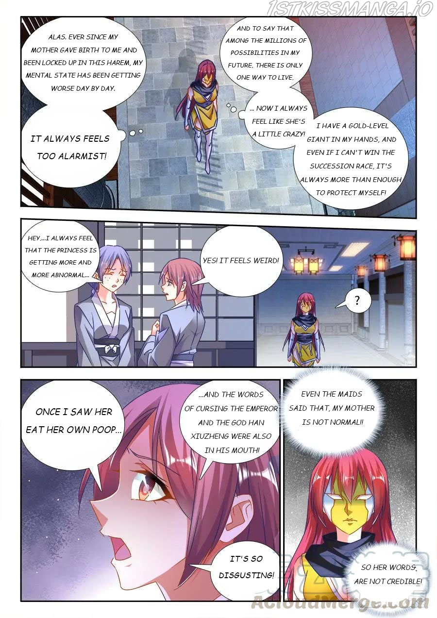 My Cultivator Girlfriend Chapter 476 - Page 3