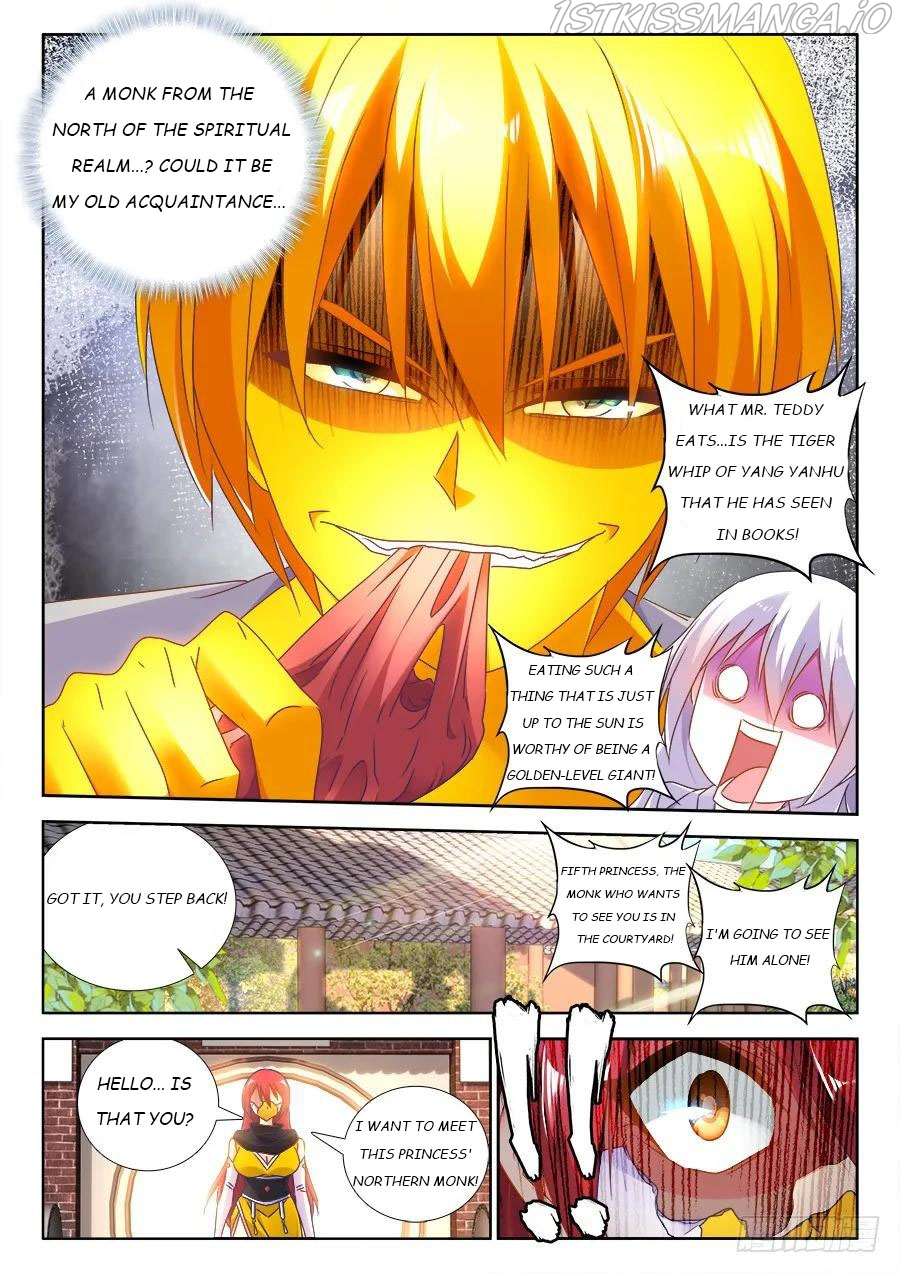 My Cultivator Girlfriend Chapter 476 - Page 10
