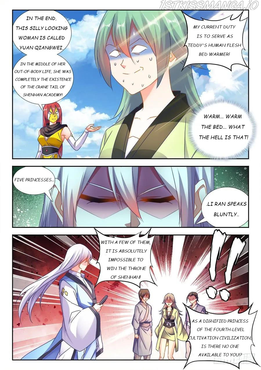 My Cultivator Girlfriend Chapter 478 - Page 2