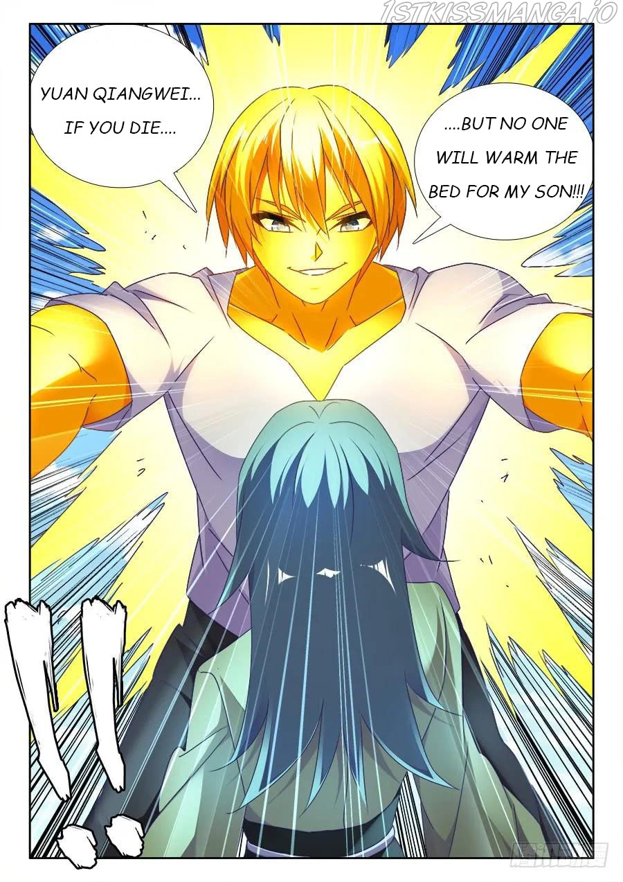 My Cultivator Girlfriend Chapter 478 - Page 12