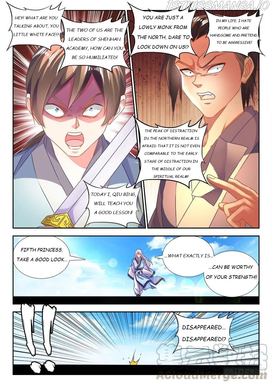 My Cultivator Girlfriend Chapter 478 - Page 3