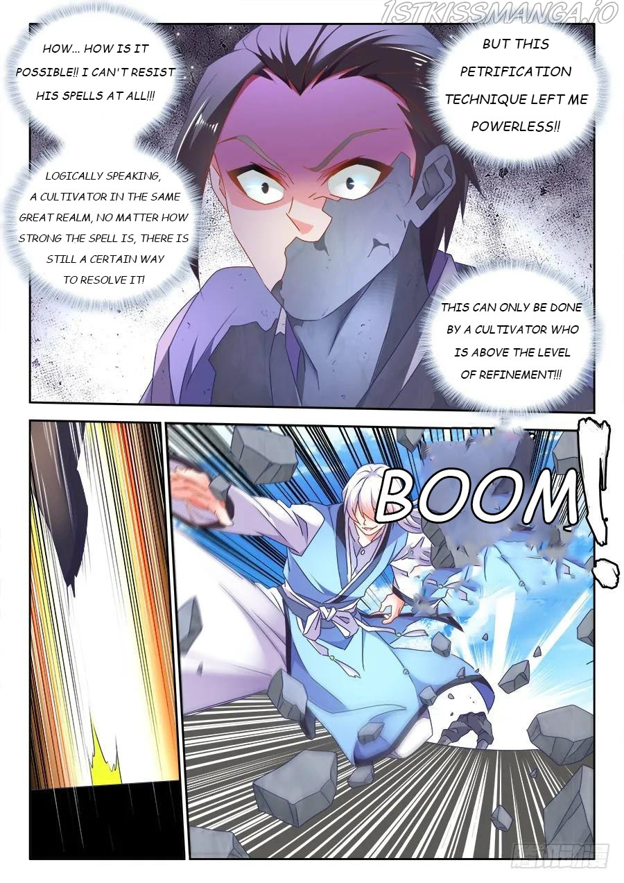 My Cultivator Girlfriend Chapter 478 - Page 6