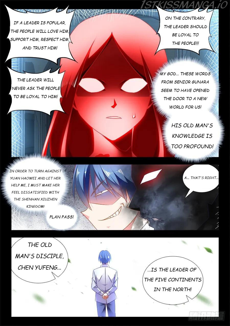 My Cultivator Girlfriend Chapter 478 - Page 10