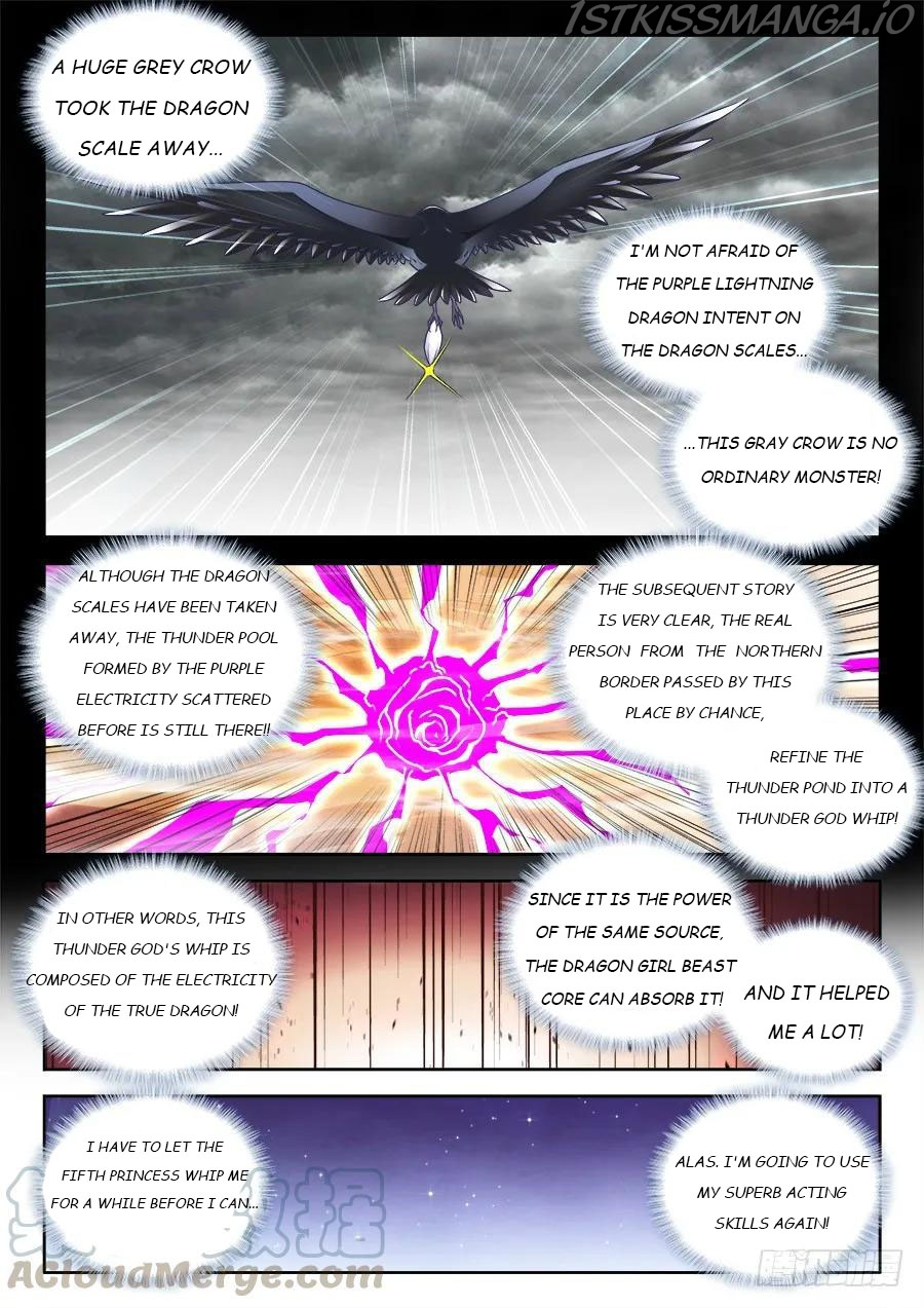 My Cultivator Girlfriend Chapter 479 - Page 11
