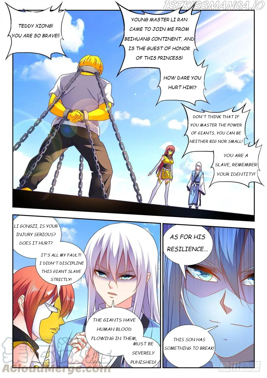 My Cultivator Girlfriend Chapter 479 - Page 3