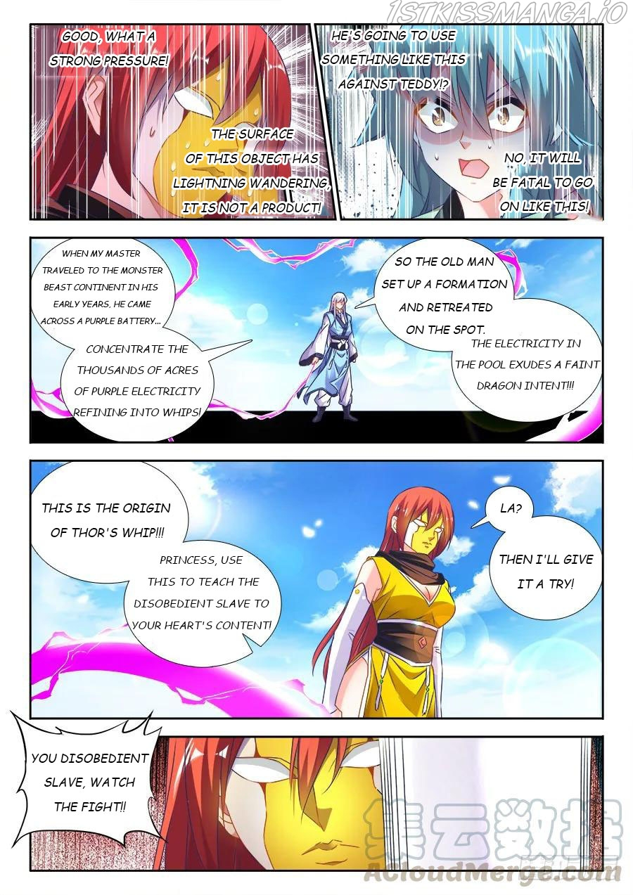 My Cultivator Girlfriend Chapter 479 - Page 5