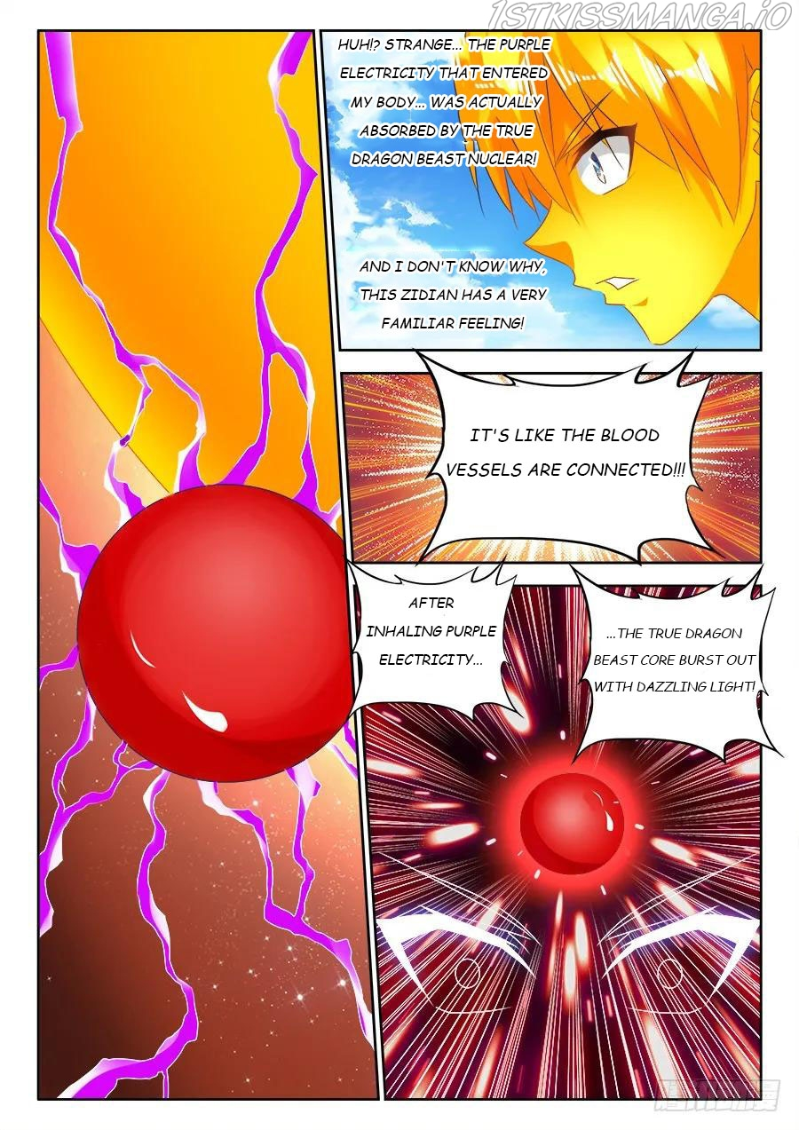 My Cultivator Girlfriend Chapter 479 - Page 8