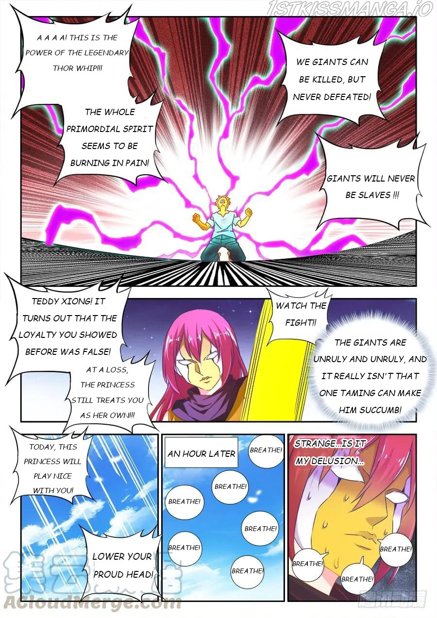 My Cultivator Girlfriend Chapter 480 - Page 1
