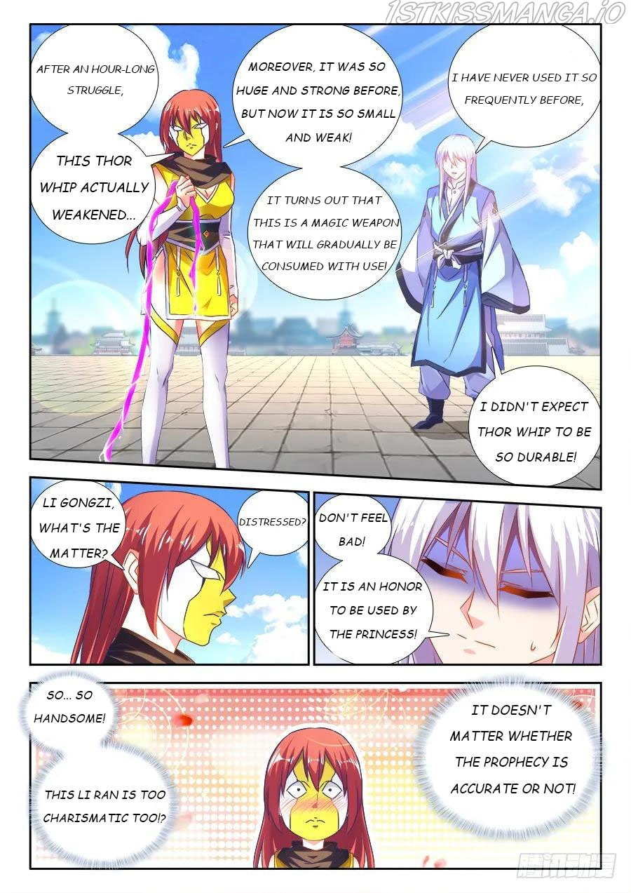 My Cultivator Girlfriend Chapter 480 - Page 2