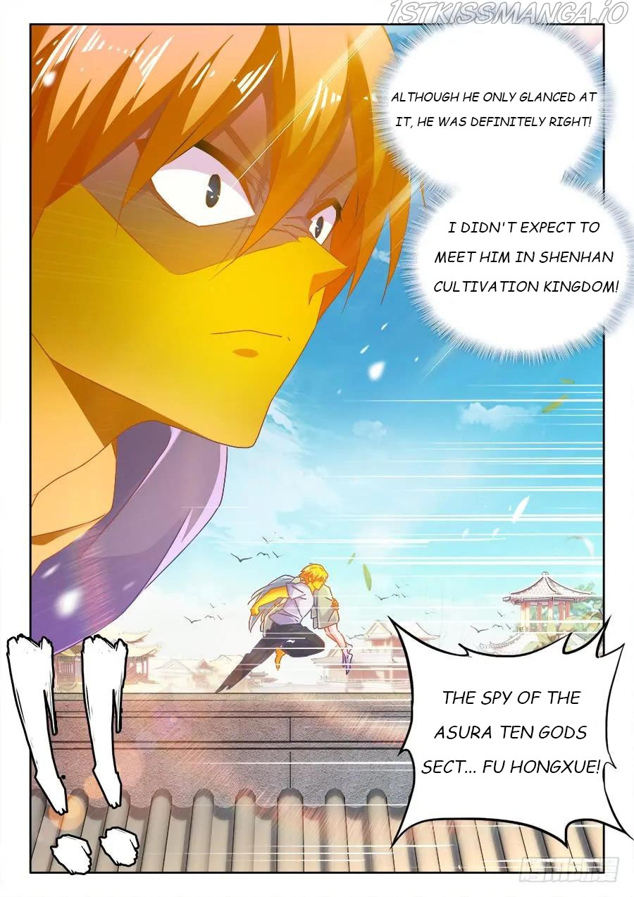 My Cultivator Girlfriend Chapter 480 - Page 12