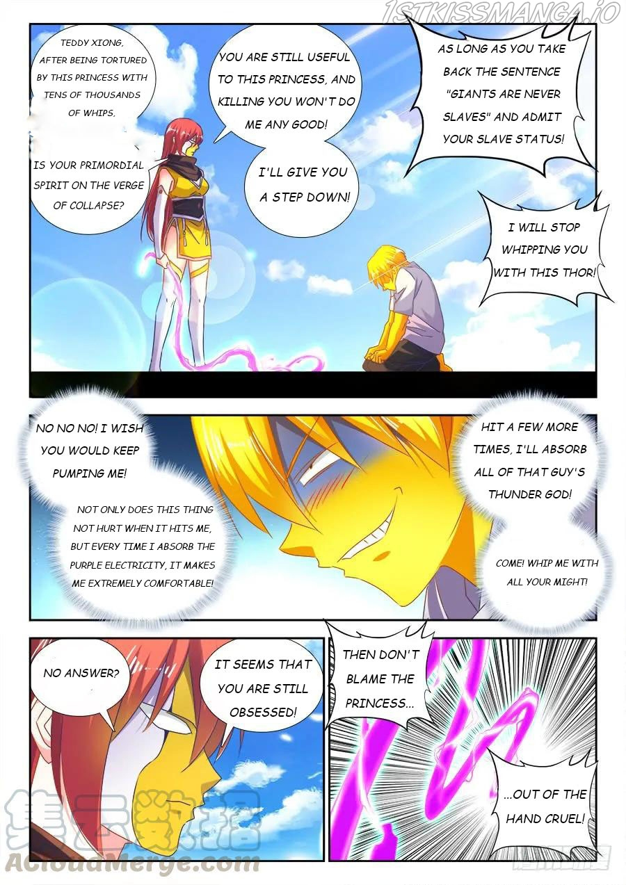 My Cultivator Girlfriend Chapter 480 - Page 3