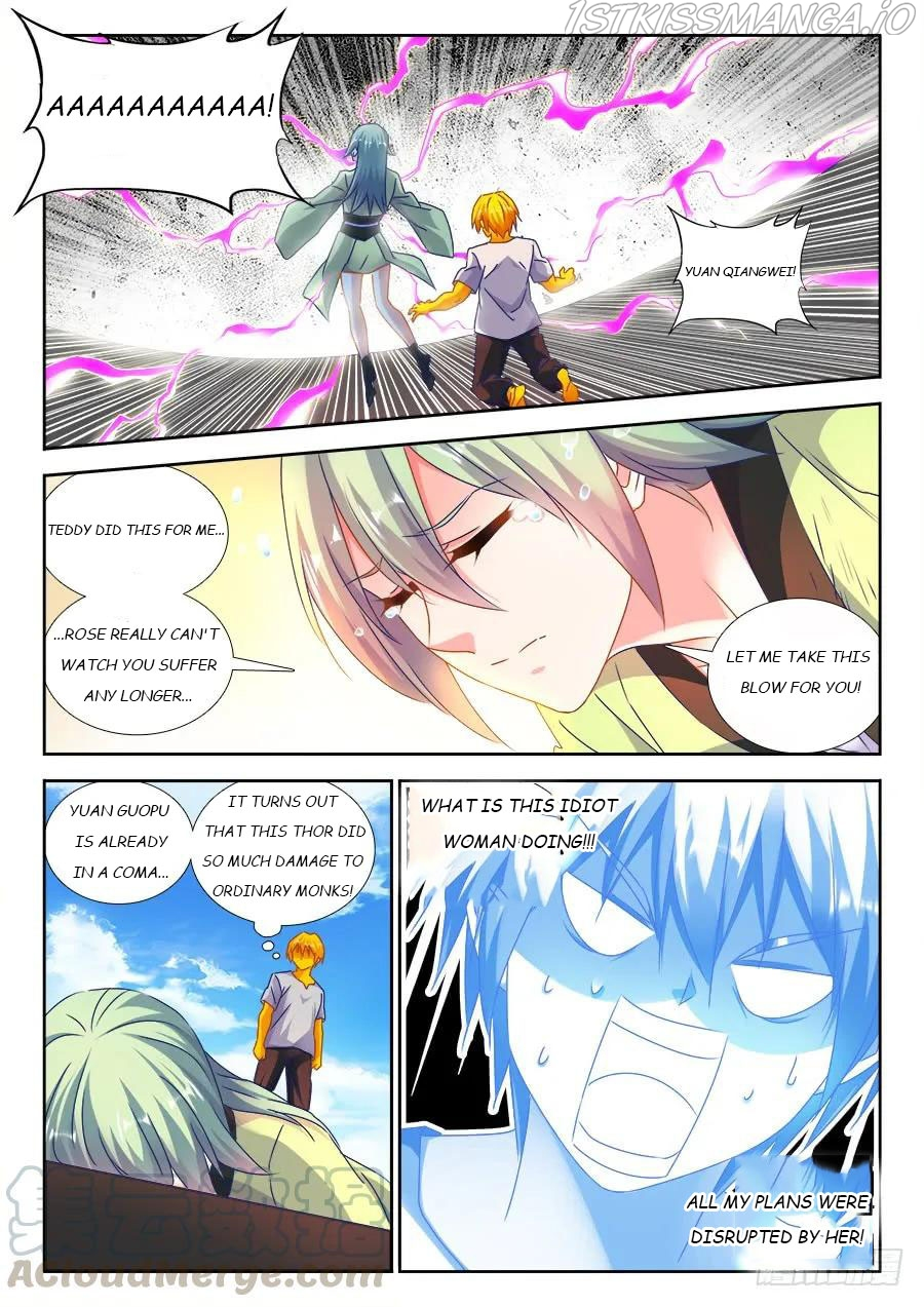 My Cultivator Girlfriend Chapter 480 - Page 5