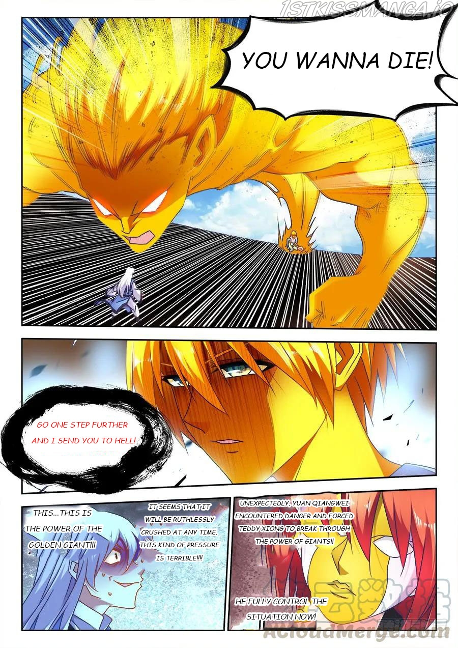 My Cultivator Girlfriend Chapter 480 - Page 7
