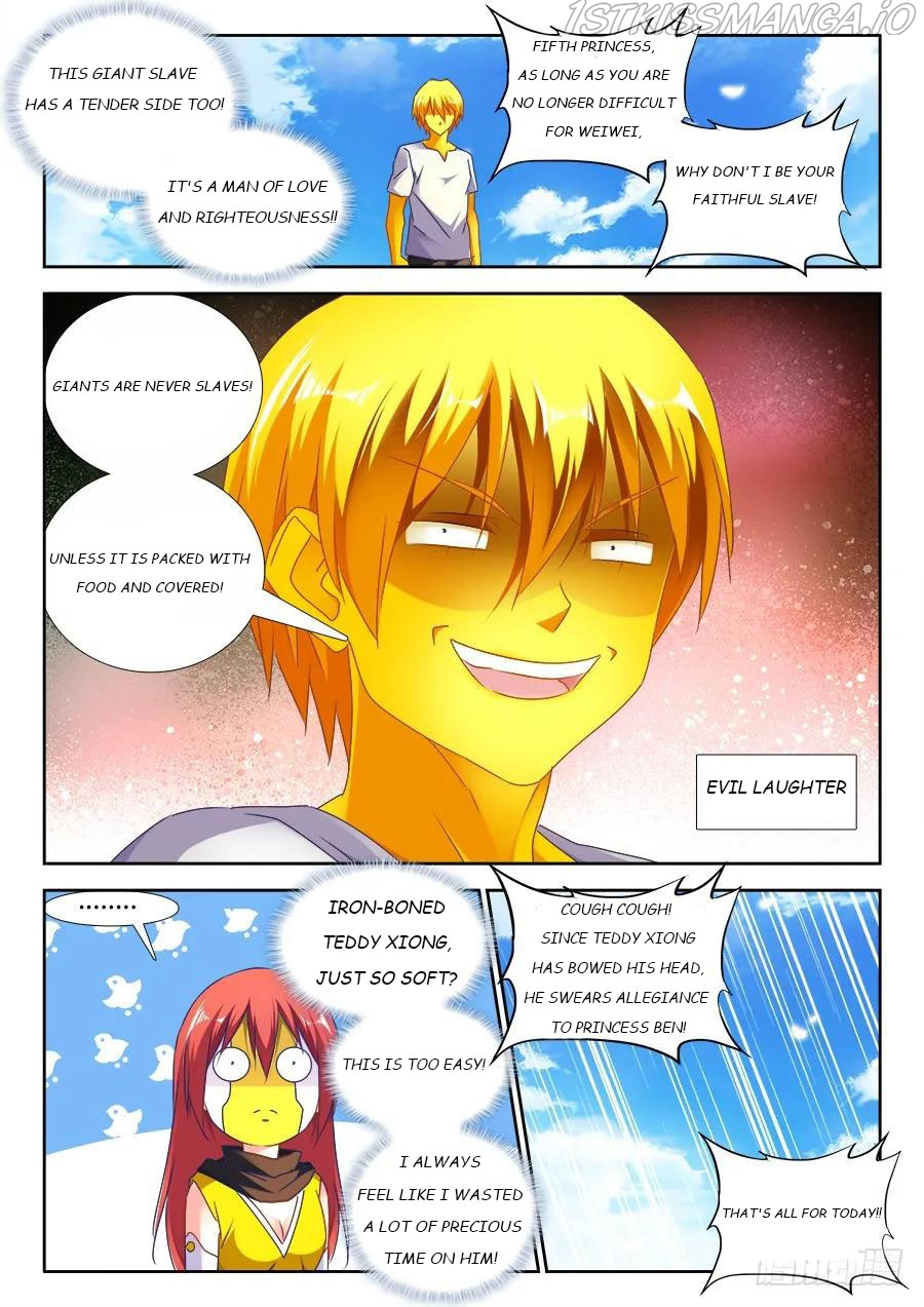 My Cultivator Girlfriend Chapter 480 - Page 8