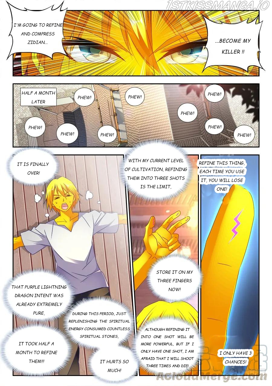 My Cultivator Girlfriend Chapter 481 - Page 3