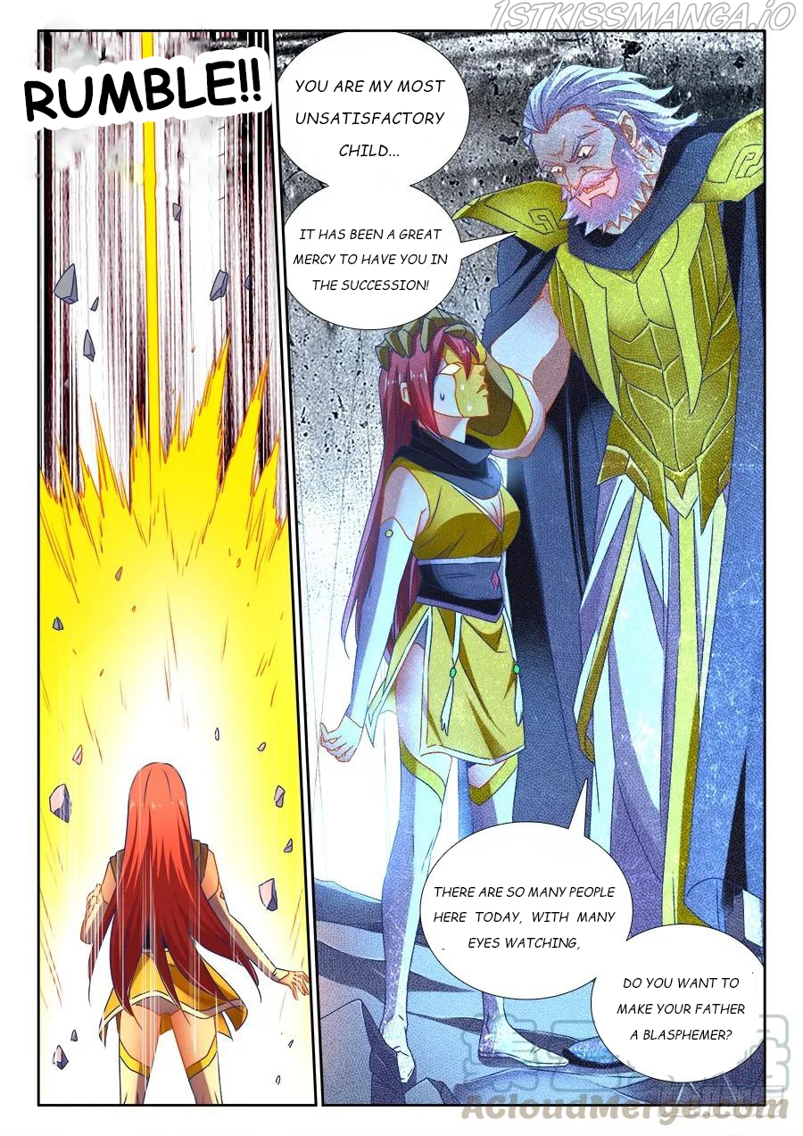 My Cultivator Girlfriend Chapter 482 - Page 3
