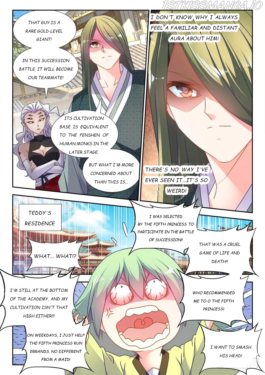 My Cultivator Girlfriend Chapter 482 - Page 6
