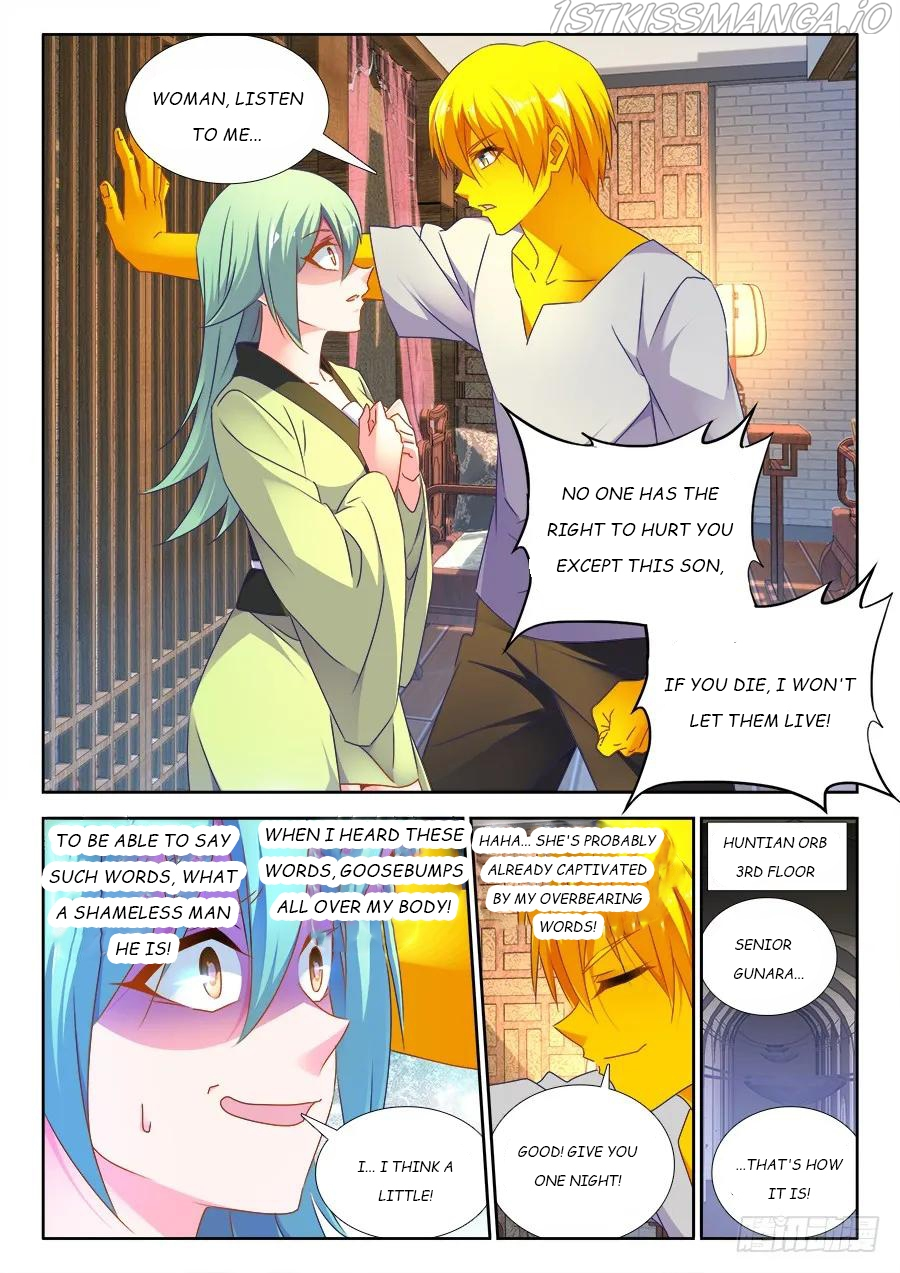 My Cultivator Girlfriend Chapter 482 - Page 8