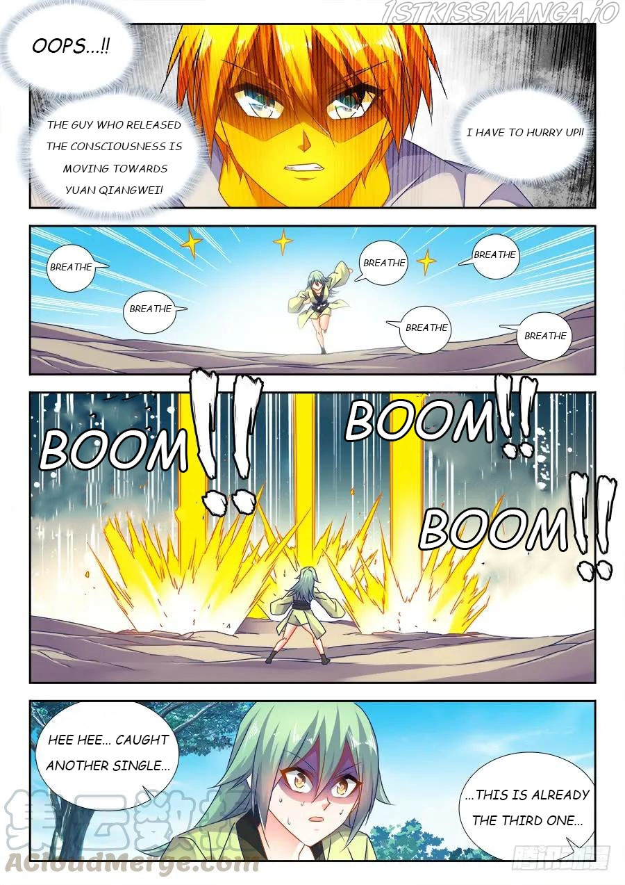 My Cultivator Girlfriend Chapter 483 - Page 11