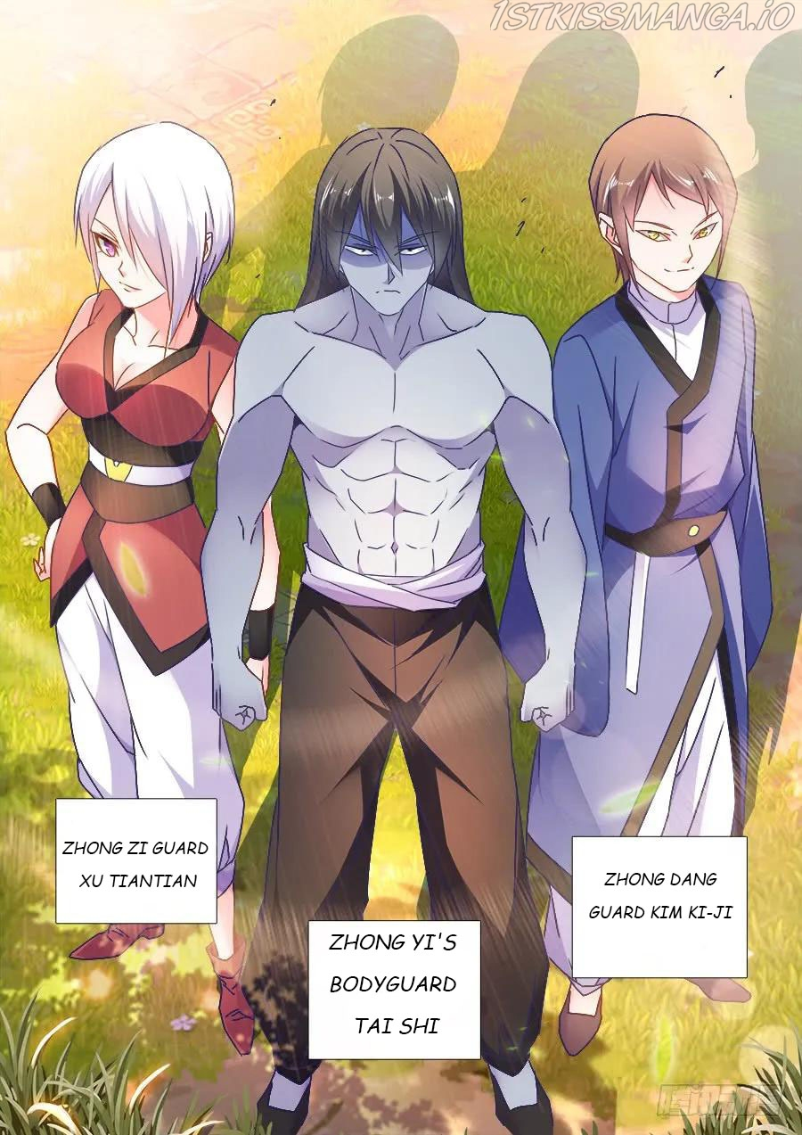 My Cultivator Girlfriend Chapter 483 - Page 12