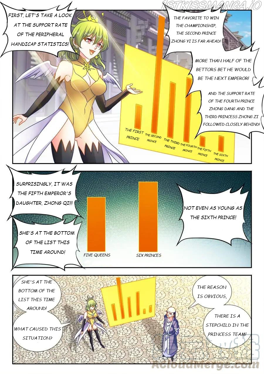 My Cultivator Girlfriend Chapter 483 - Page 3