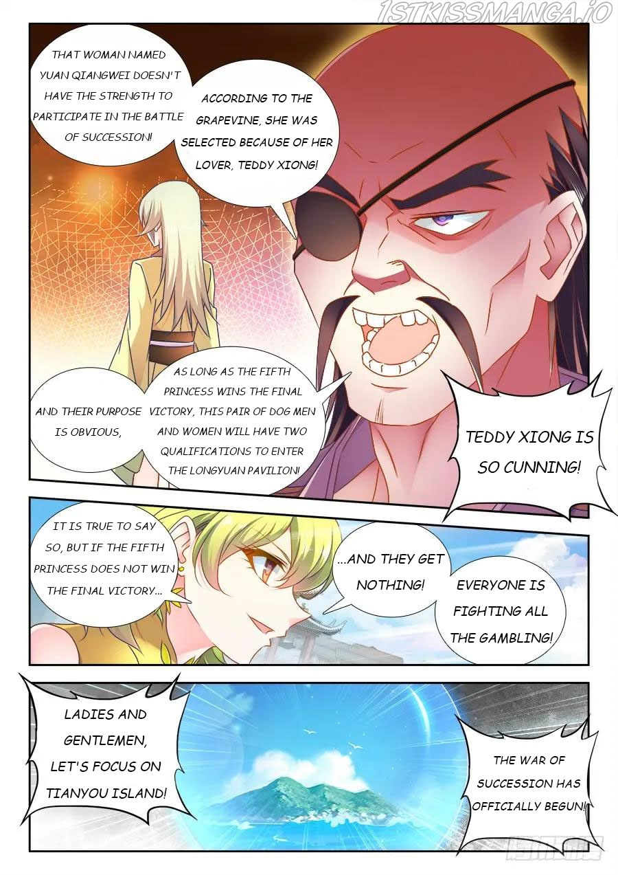 My Cultivator Girlfriend Chapter 483 - Page 4