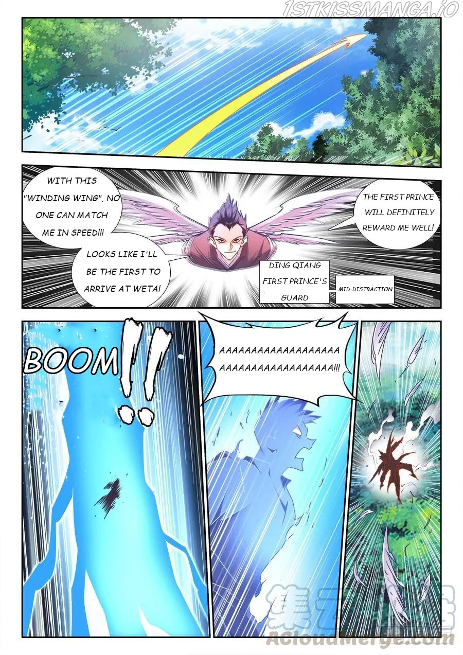My Cultivator Girlfriend Chapter 483 - Page 5