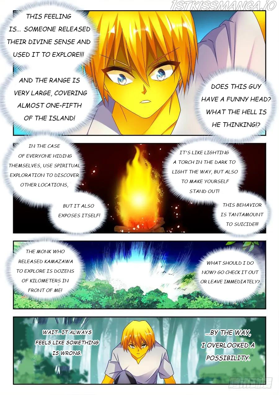 My Cultivator Girlfriend Chapter 483 - Page 8