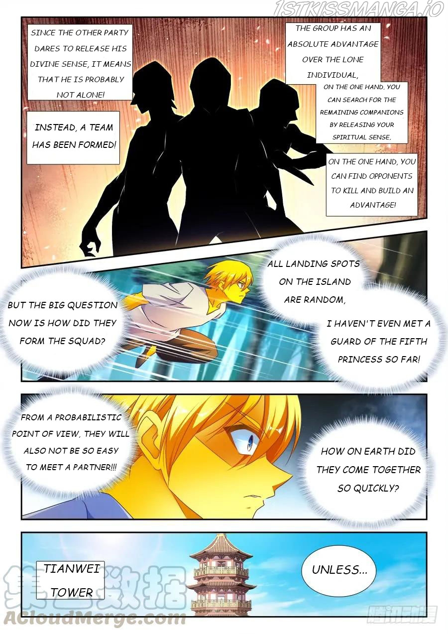 My Cultivator Girlfriend Chapter 483 - Page 9