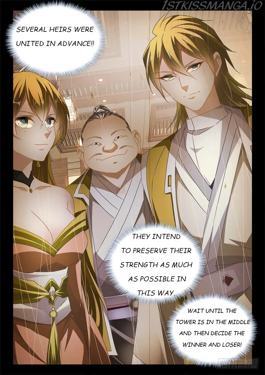 My Cultivator Girlfriend Chapter 483 - Page 10