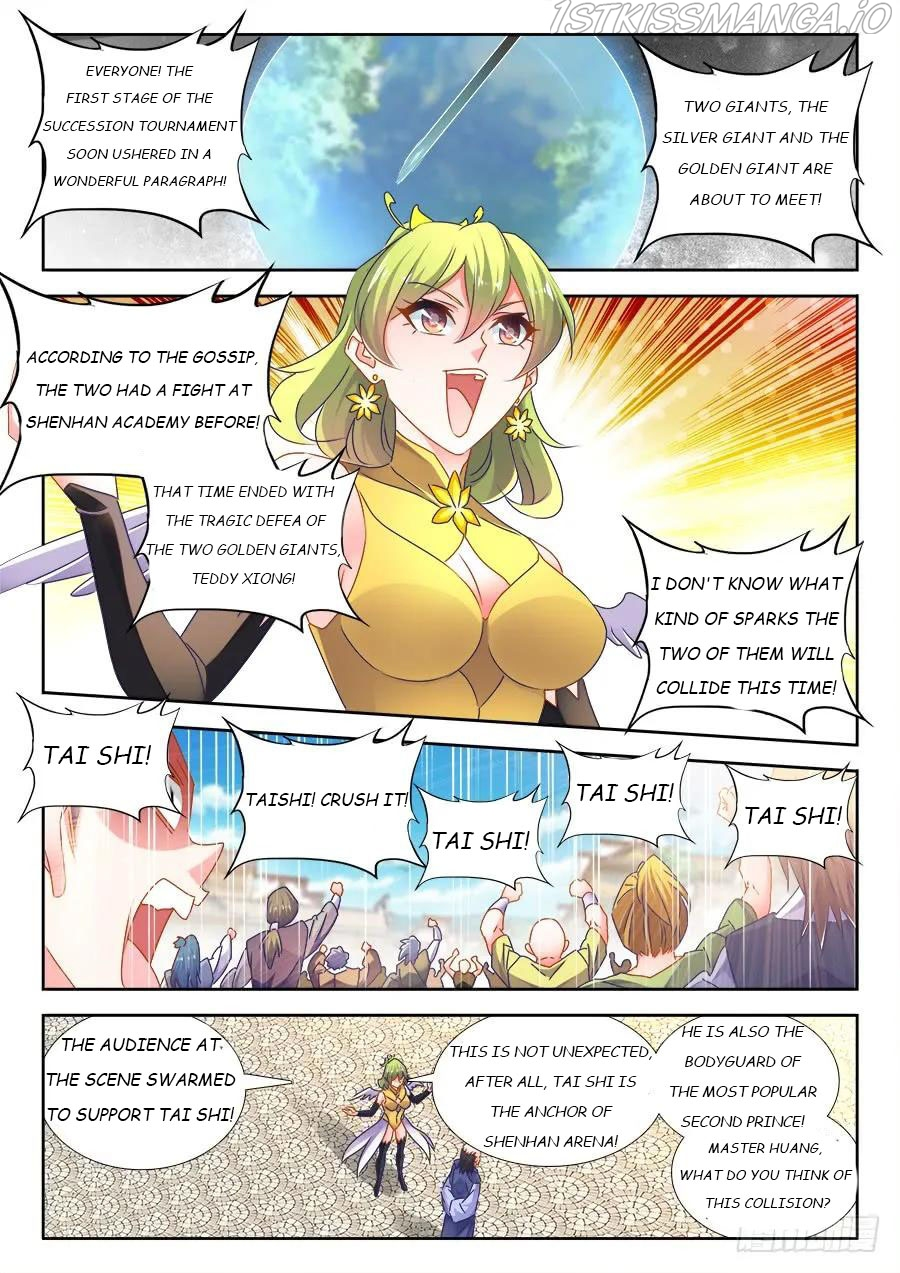 My Cultivator Girlfriend Chapter 484 - Page 6