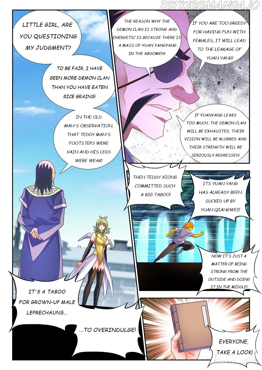 My Cultivator Girlfriend Chapter 484 - Page 8