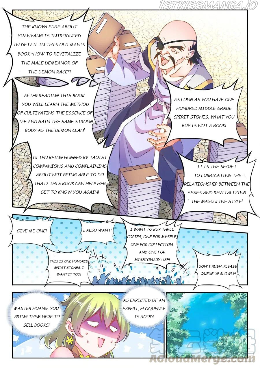 My Cultivator Girlfriend Chapter 484 - Page 9