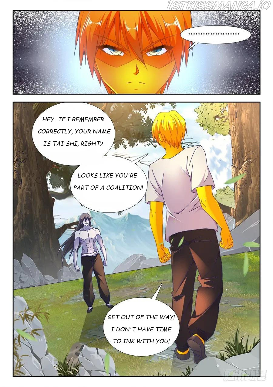 My Cultivator Girlfriend Chapter 484 - Page 10