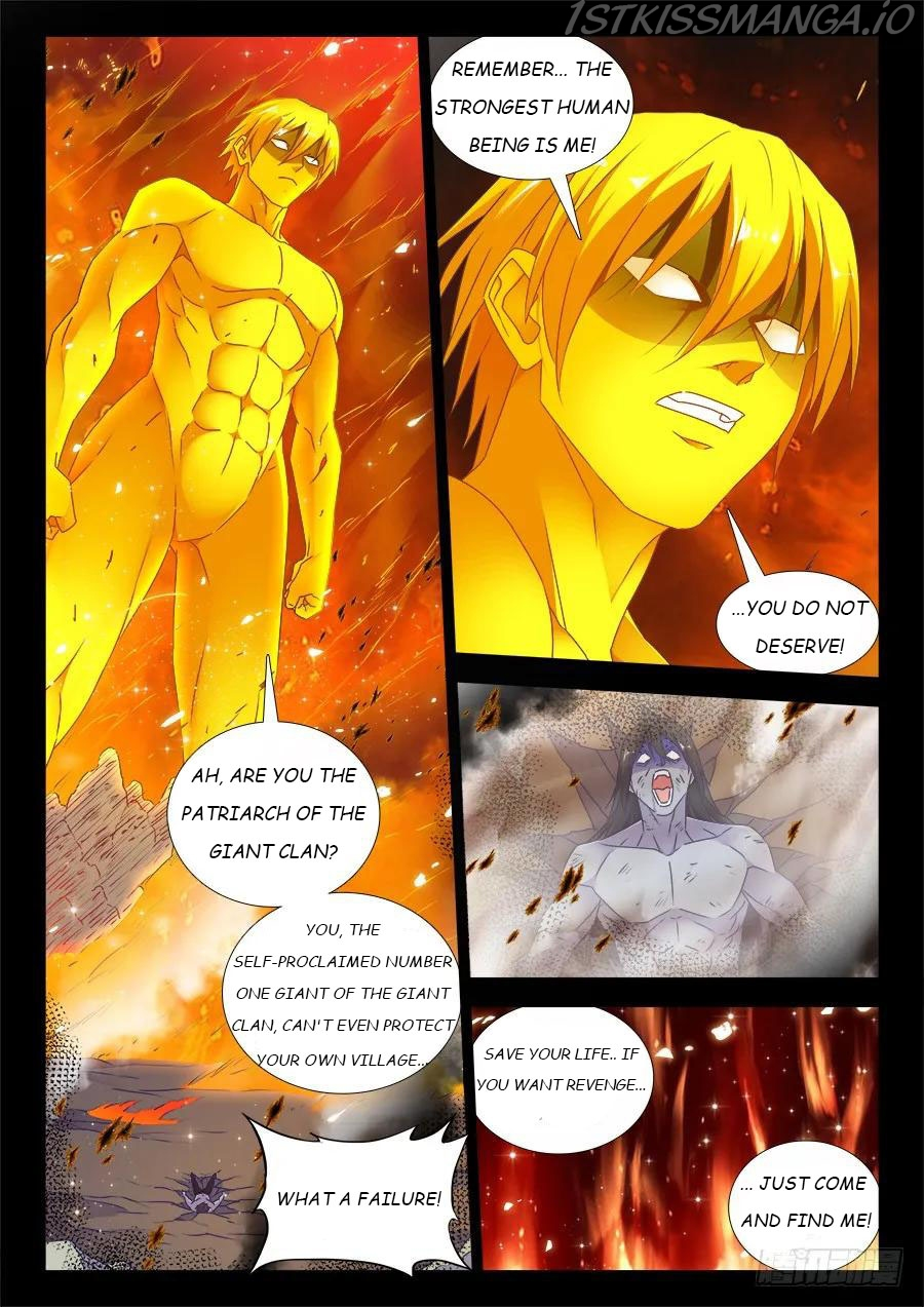 My Cultivator Girlfriend Chapter 485 - Page 6