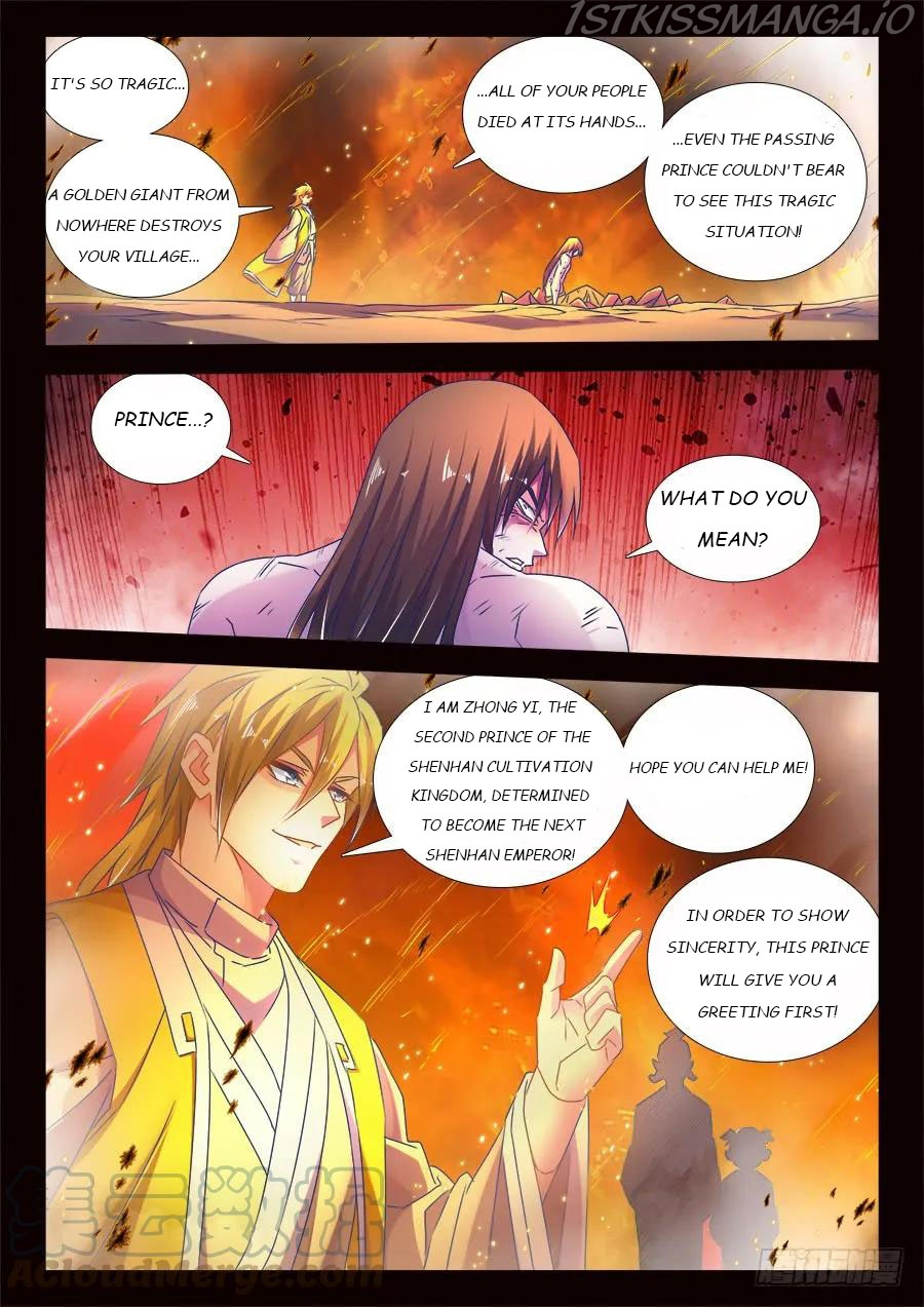 My Cultivator Girlfriend Chapter 485 - Page 7