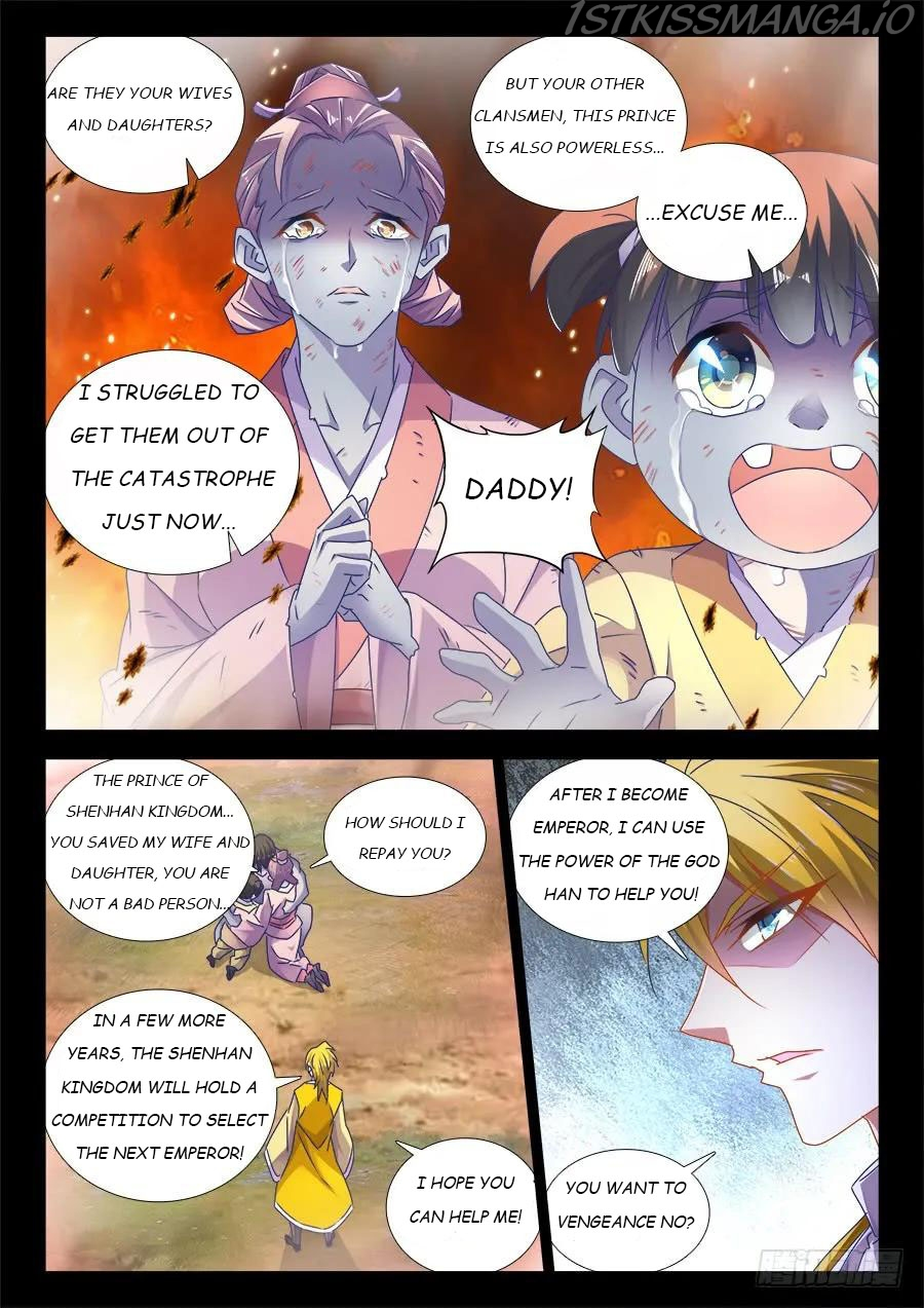 My Cultivator Girlfriend Chapter 485 - Page 8