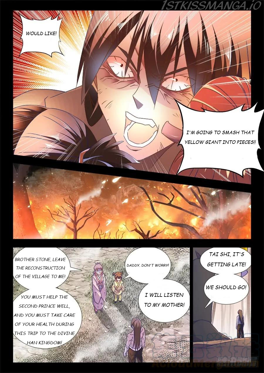 My Cultivator Girlfriend Chapter 485 - Page 9