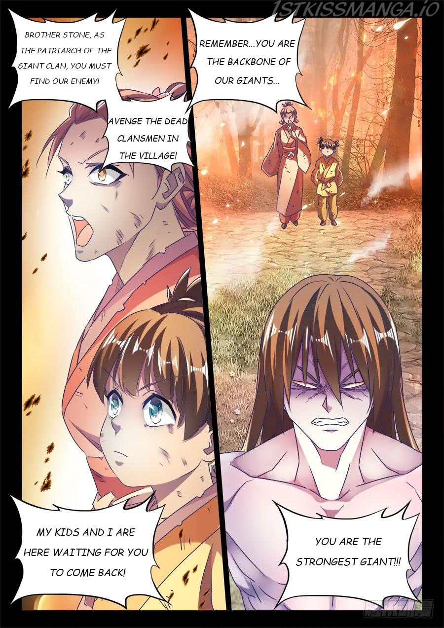 My Cultivator Girlfriend Chapter 485 - Page 10