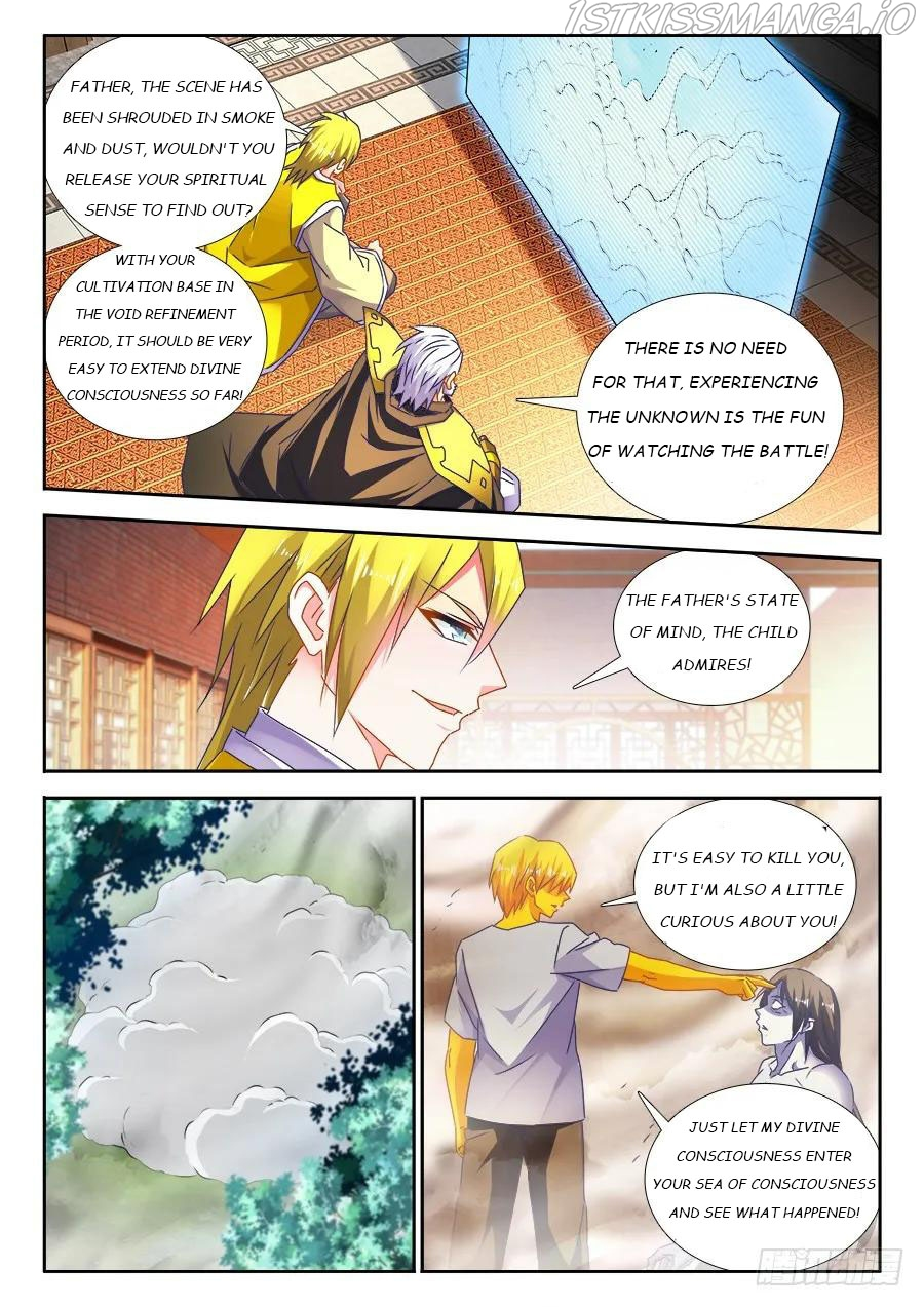 My Cultivator Girlfriend Chapter 486 - Page 2