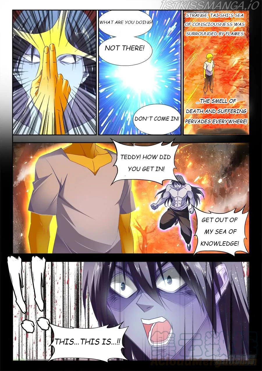 My Cultivator Girlfriend Chapter 486 - Page 3