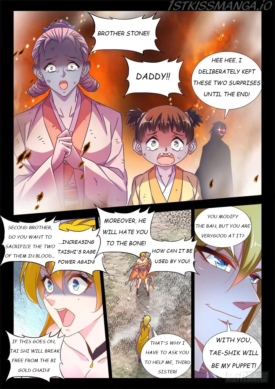 My Cultivator Girlfriend Chapter 486 - Page 8