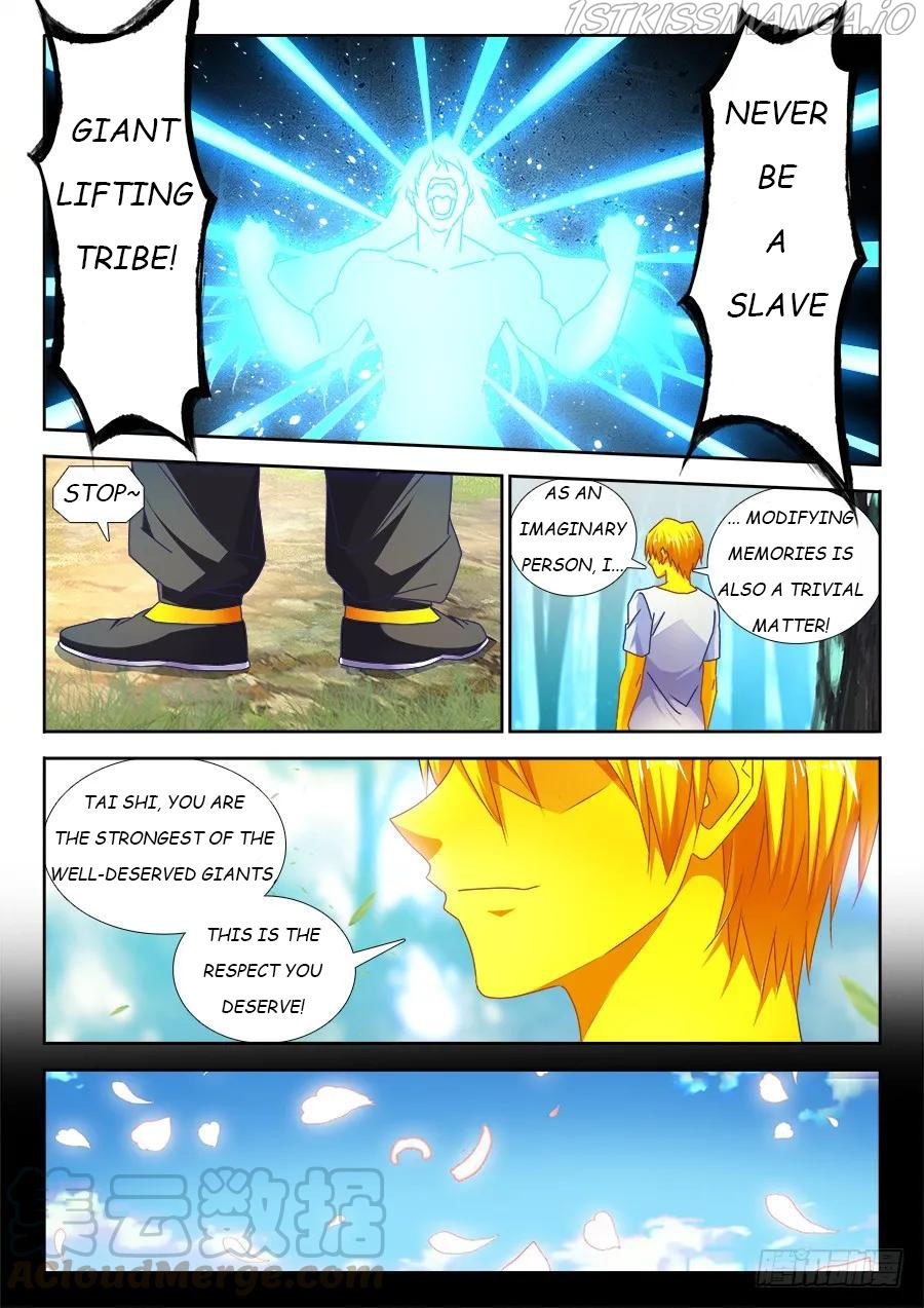 My Cultivator Girlfriend Chapter 487 - Page 1