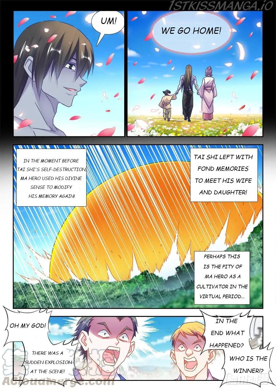 My Cultivator Girlfriend Chapter 487 - Page 3
